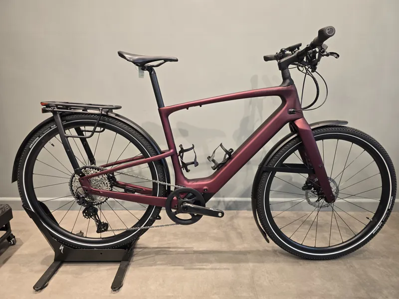 Ex-Demo: Specialized Turbo Vado SL 2 6.0 EQ Carbon Electric Bike - Large-4