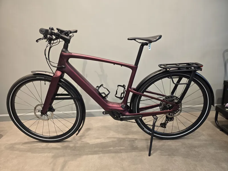 Ex-Demo: Specialized Turbo Vado SL 2 6.0 EQ Carbon Electric Bike - Large-5