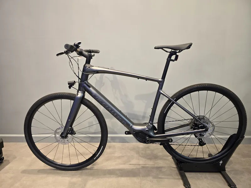 Ex-Demo: Specialized Turbo Vado SL 4.0 Electric Hybrid Bike - Large-1