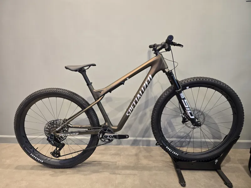 Ex-Demo: Specialized Epic World Cup Pro Mountain Bike - Gold - Large-1