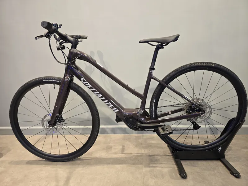 Ex-Demo: Specialized Turbo Vado SL 4.0 Step-Through Electric Bike - Medium-1