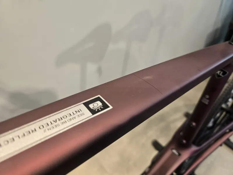 Shop Soiled: Specialized Sirrus X 5.0 Hybrid Bike - Satin Red Tint - X-Large-5