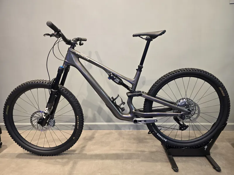 Ex-Demo: Specialized Stumpjumper 15 Expert Mountain Bike - Gunmetal - S5-1