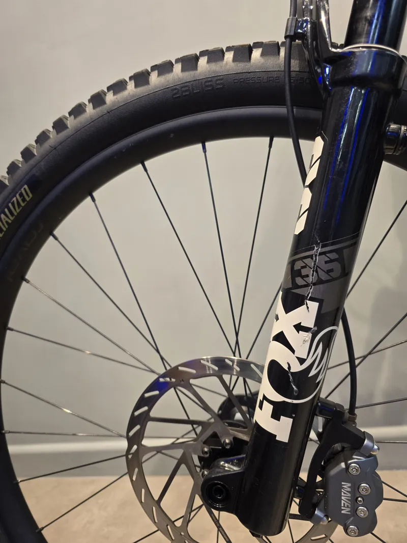 Ex-Demo: Specialized Stumpjumper 15 Expert Mountain Bike - Gunmetal - S5-4