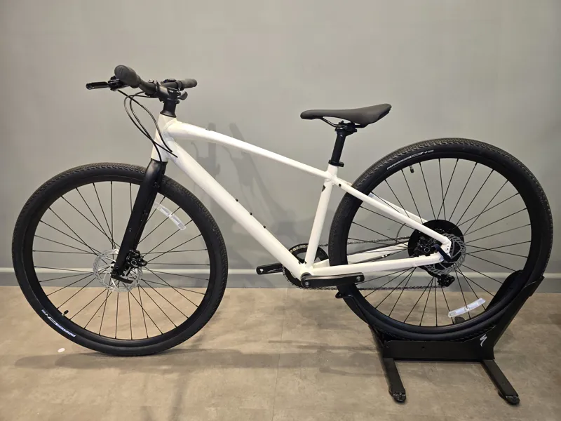 Shop Soiled: Specialized Sirrus X 2.0 Hybrid Bike - Satin Birch - X-Small-2
