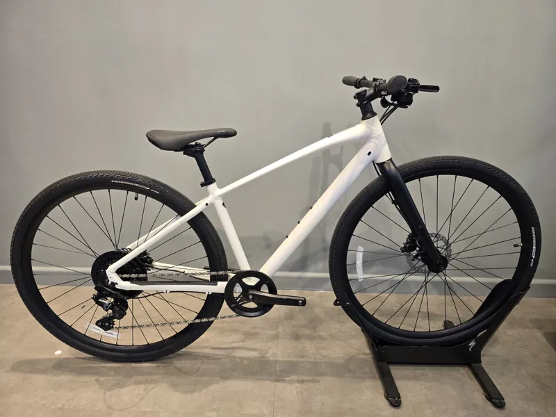 Shop Soiled: Specialized Sirrus X 2.0 Hybrid Bike - Satin Birch - X-Small-1