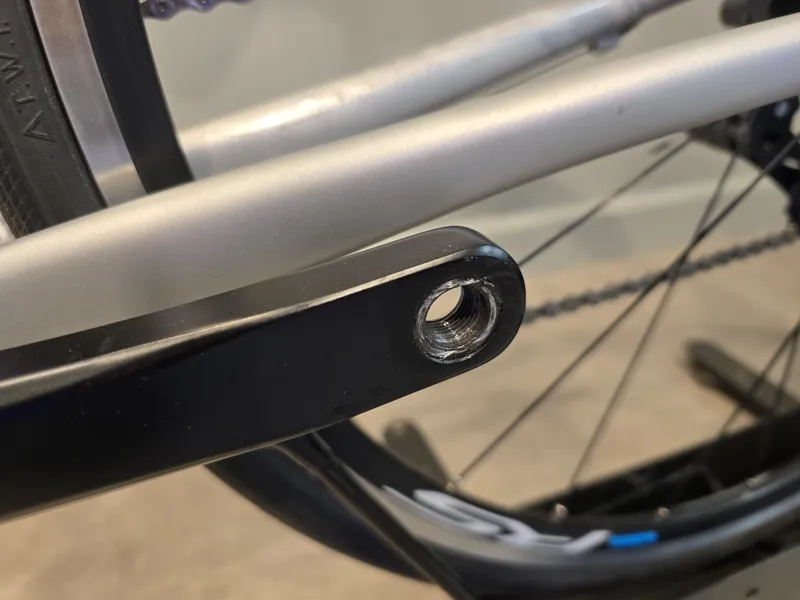 Ex-Demo: Specialized Allez Road Bike - Satin Flake Silver - 52cm-3