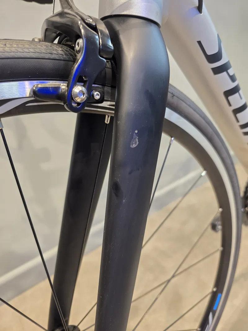 Ex-Demo: Specialized Allez Road Bike - Satin Flake Silver - 52cm-4