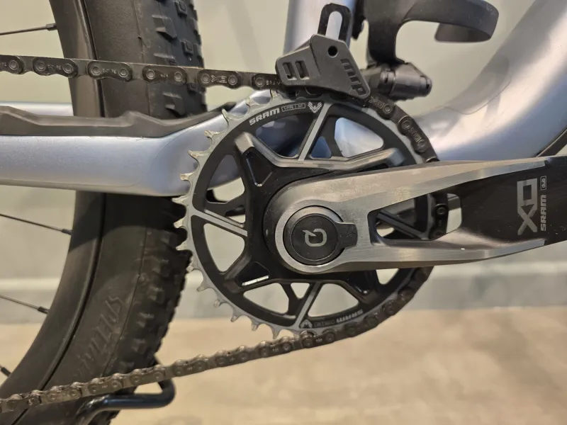 Ex-Demo: Specialized Epic 8 Pro Mountain Bike - Glacial - Large-2