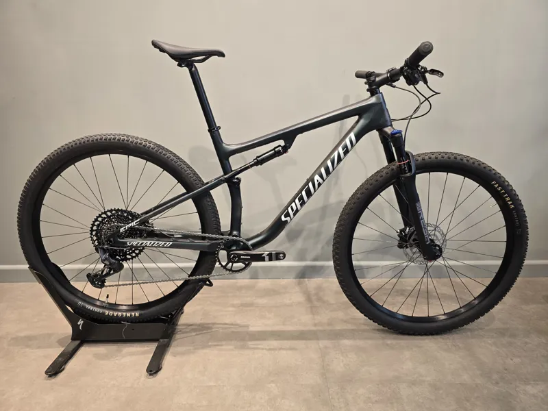 Ex-Demo: Specialized Epic Comp Full Suspension Mountain Bike - Large-1
