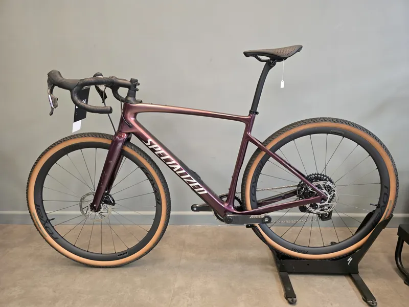 Ex-Demo: Specialized Diverge 4 Pro SRAM Force XPLR Gravel Bike - 56cm-2