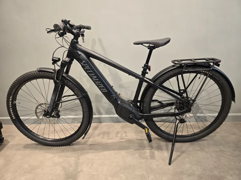 Ex-Demo: Specialized Turbo Tero 4.0 EQ Electric Bike - Black - Size Small-1