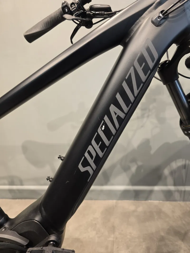 Ex-Demo: Specialized Turbo Tero 4.0 EQ Electric Bike - Black - Size Small-6