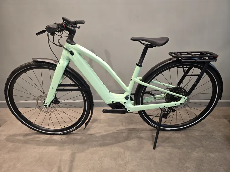 Ex-Demo: Specialized Turbo Vado SL 2 4.0 Step-Through Electric Bike - Small-1