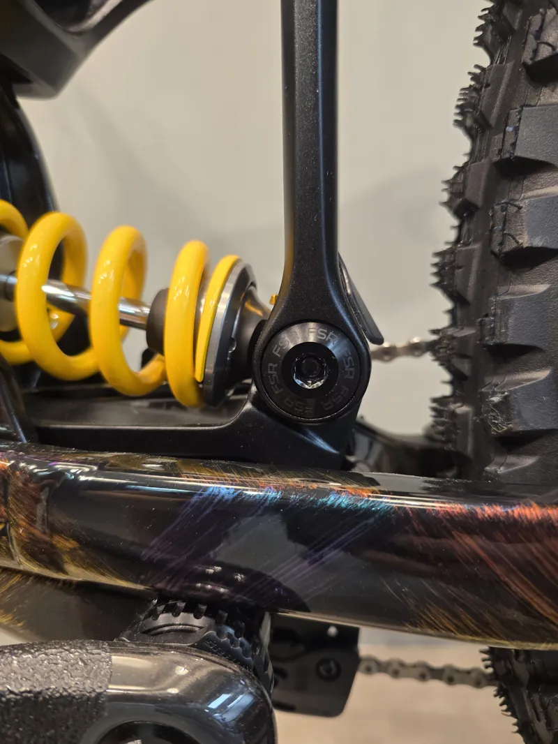 Shop Soiled: Specialized Demo Race Downhill Mountain Bike - Obsidian - S3-5