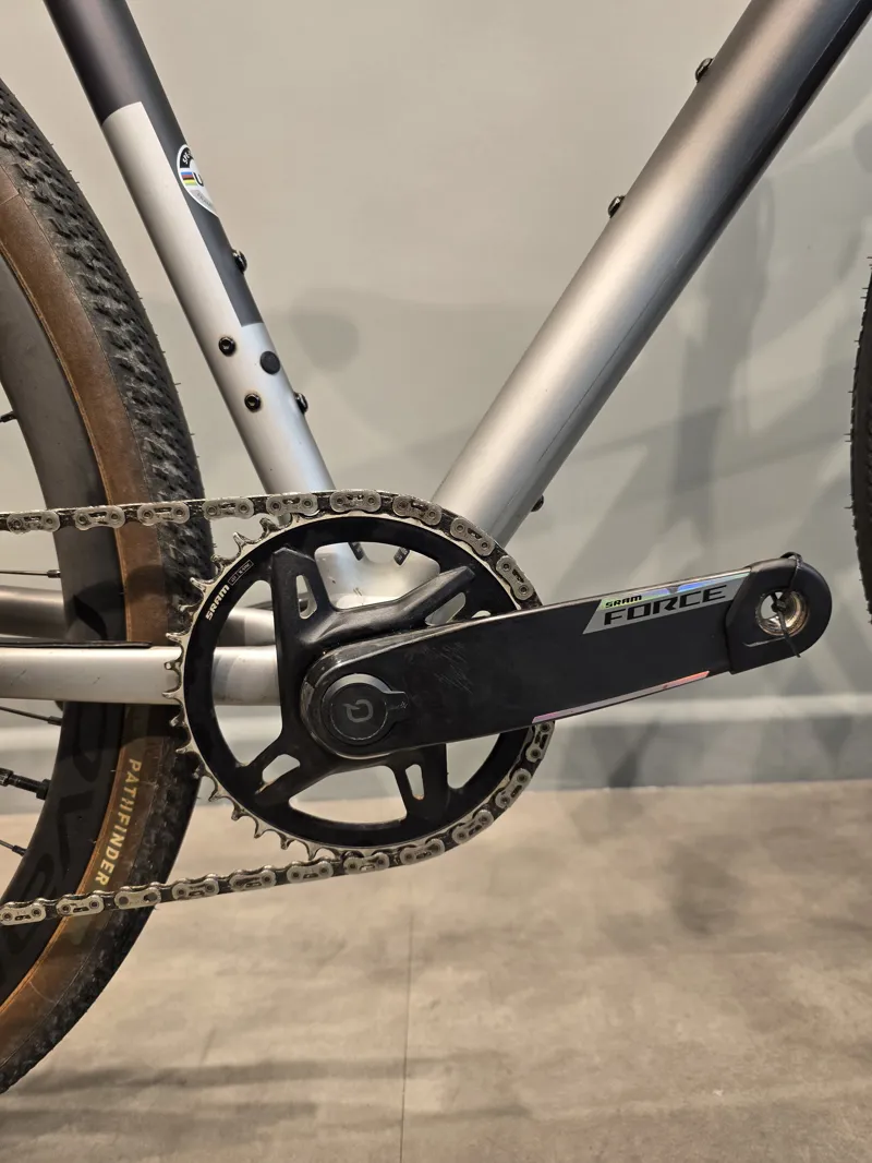 Ex-Demo: Specialized Crux Pro SRAM Force XPLR AXS Gravel Bike - 52cm-3