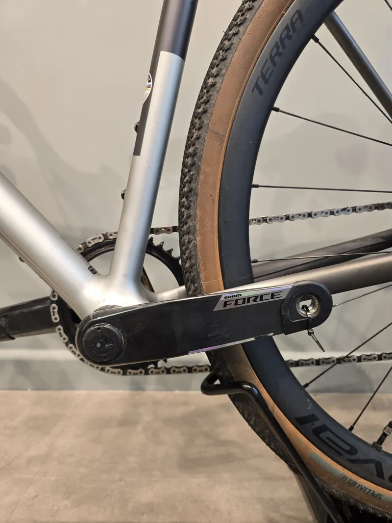 Ex-Demo: Specialized Crux Pro SRAM Force XPLR AXS Gravel Bike - 52cm-6