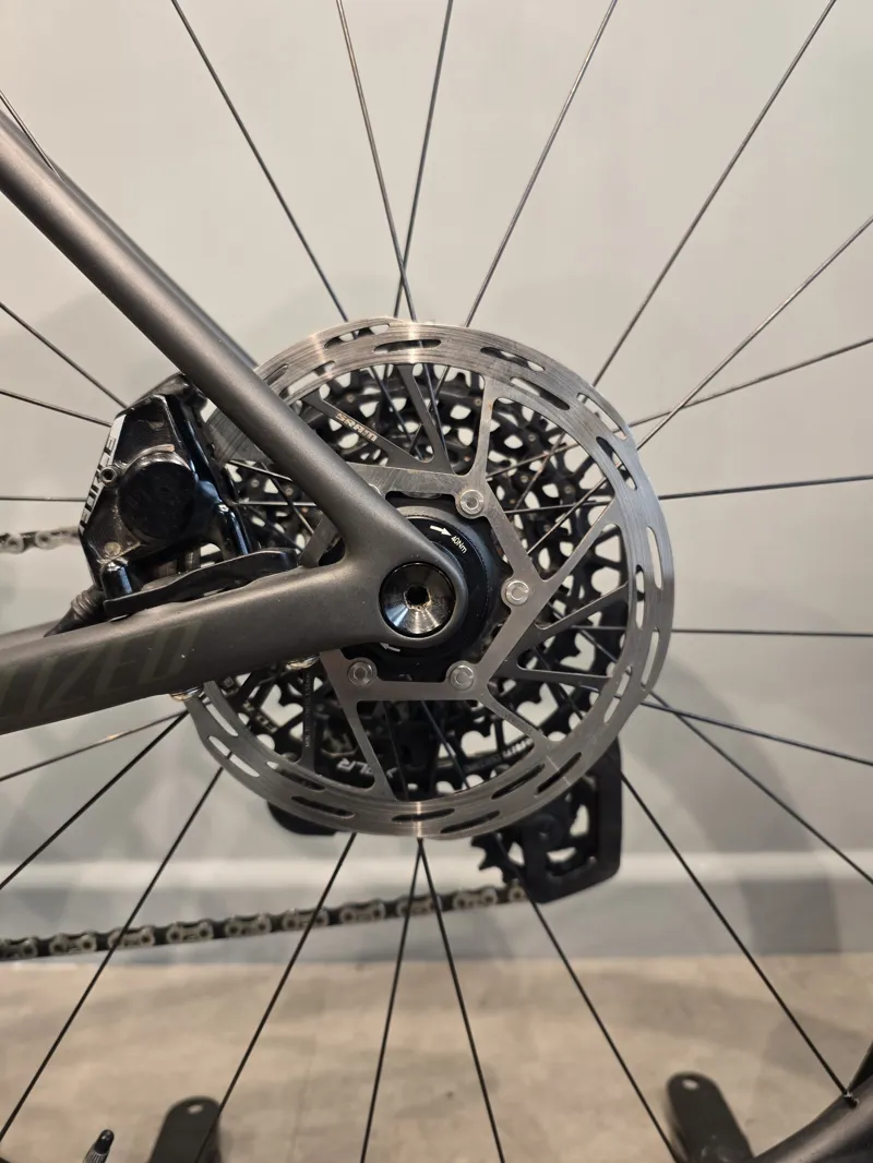 Ex-Demo: Specialized Crux Pro SRAM Force XPLR AXS Gravel Bike - 52cm-7