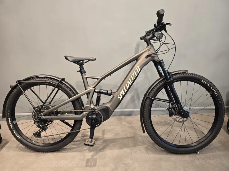 Ex-Demo: Specialized Turbo Tero X 4.0 Electric Mountain Bike - Large-1