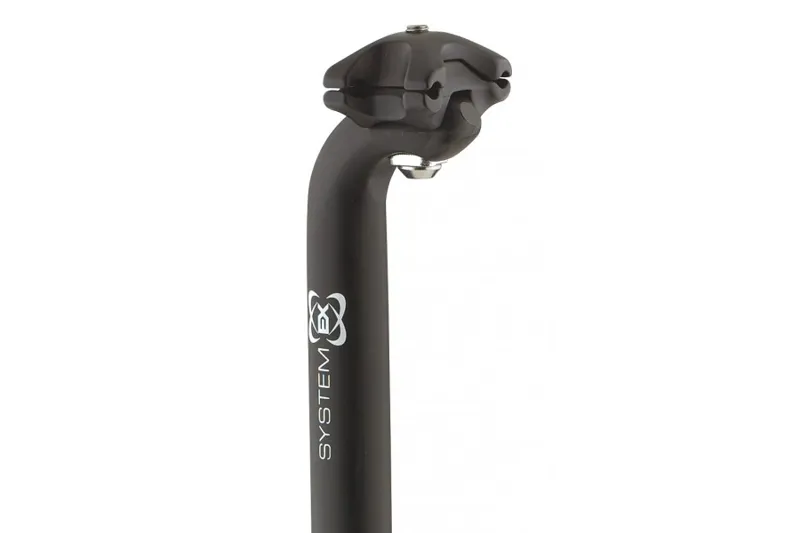SystemEX Alloy Seatpost 27.2mm - Black