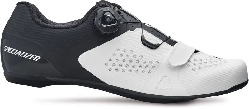 Specialized Torch 2.0 Road Cycling Shoes - White/Black - Size 37