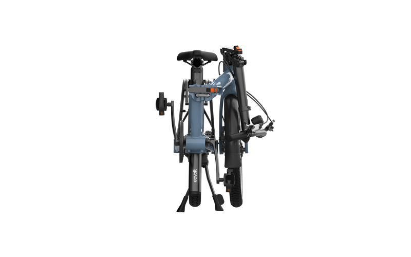 Eovolt Afternoon 20 Pro Folding Electric Bike - Mineral Blue-3