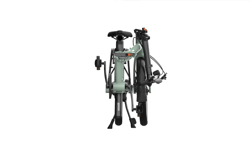 Eovolt Afternoon 20 Pro Folding Electric Bike - Smoked Green-6