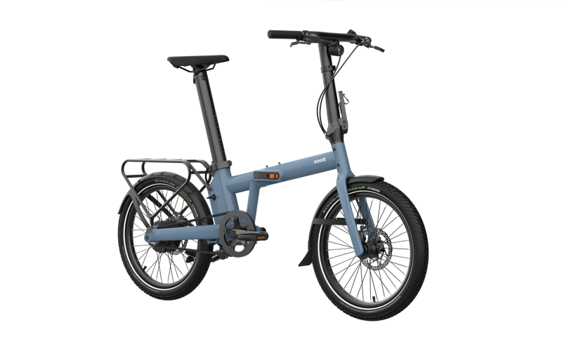 Eovolt Afternoon 20 Pro Folding Electric Bike - Mineral Blue-1