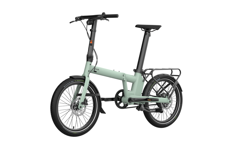 Eovolt Afternoon 20 Pro Folding Electric Bike - Smoked Green-4