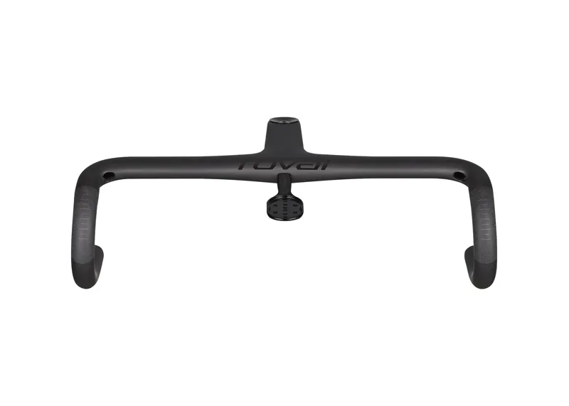 Roval Alpinist Cockpit II Road Cycling Handlebar with Integrated Stem-3
