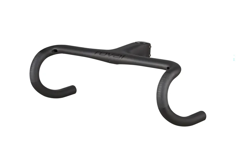 Shop Soiled: Roval Alpinist II Cockpit Handlebar w/ Integrated Stem 400 x 90mm
