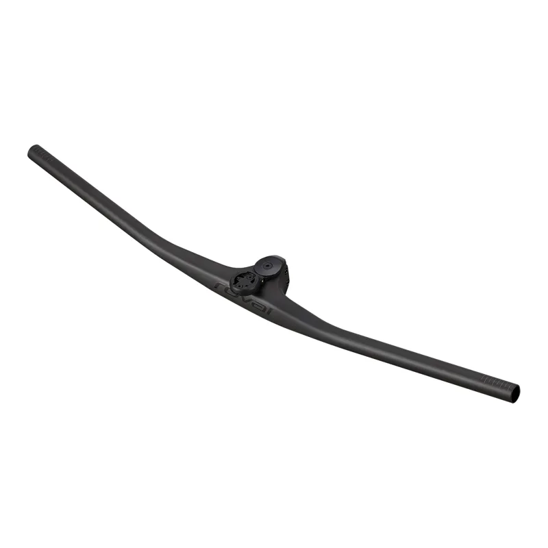 Roval Control Riser Cockpit 780mm x 25mm - Satin Carbon/Gloss Black-1