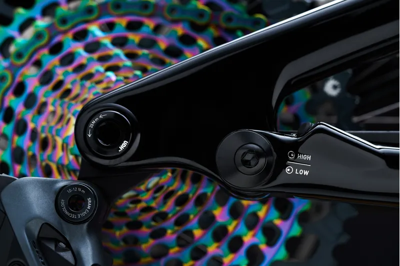 2022 S-Works Stumpjumper Evo Mountain Bike - Brushed Black - Size S3-2