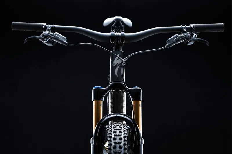 2023 S-Works Stumpjumper Evo Mountain Bike - Satin Carbon/Liquid Black-8