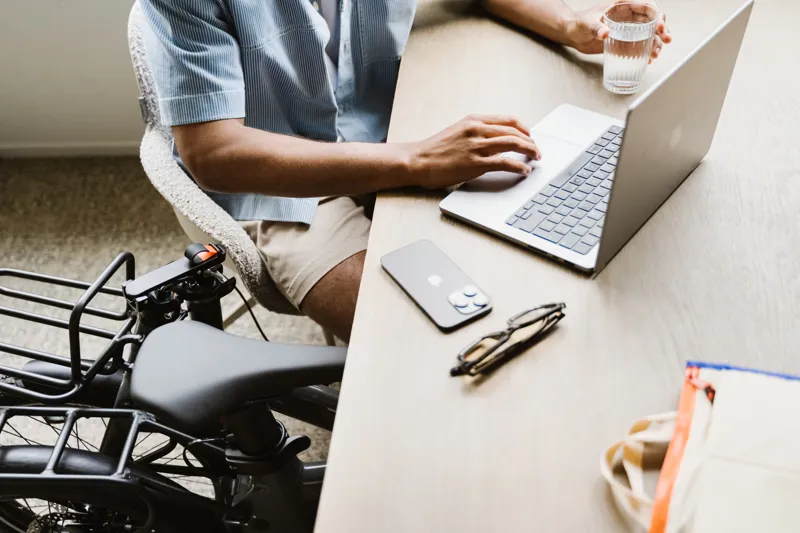 Eovolt Afternoon 20 Pro Folding Electric Bike - Smoked Green-2