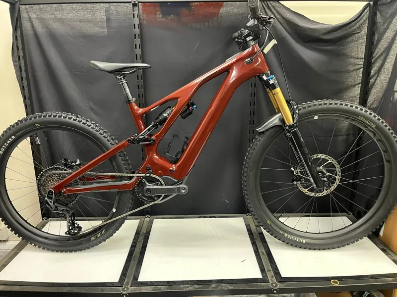 Ex-Demo: 2024 Specialized Turbo Levo Pro Carbon Electric Bike - Size S4-1