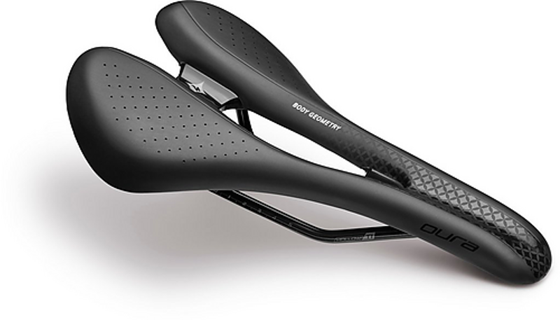 Shop Soiled: Specialized Oura Expert Gel Womens Saddle - Black 143mm