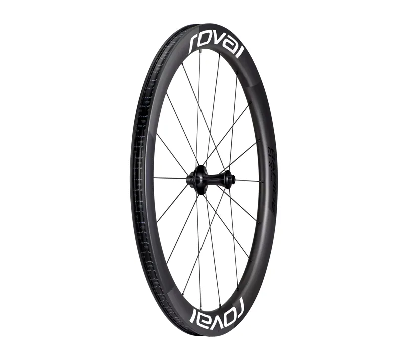 Roval Rapide CLX II 700c Road Cycling Wheelset - Satin Carbon/Gloss White-4
