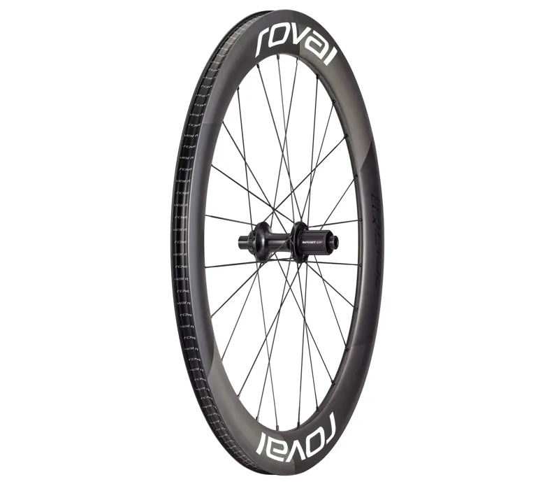 Roval Rapide CLX II 700c Road Cycling Wheelset - Satin Carbon/Gloss White-6