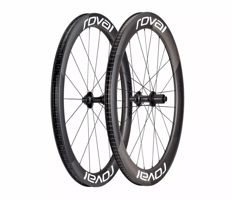 Roval Rapide CLX II 700c Road Cycling Wheelset - Satin Carbon