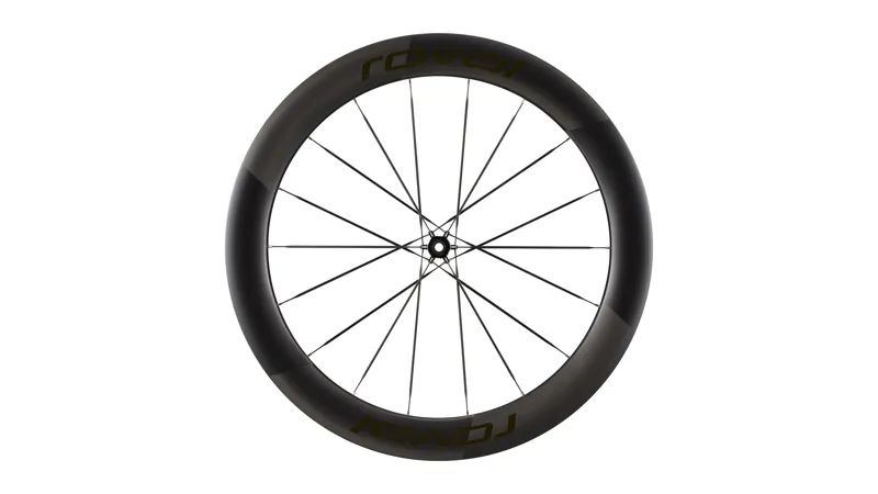Roval Rapide Sprint CLX 700c Road Bike Wheelset - Gloss Carbon/Black-6