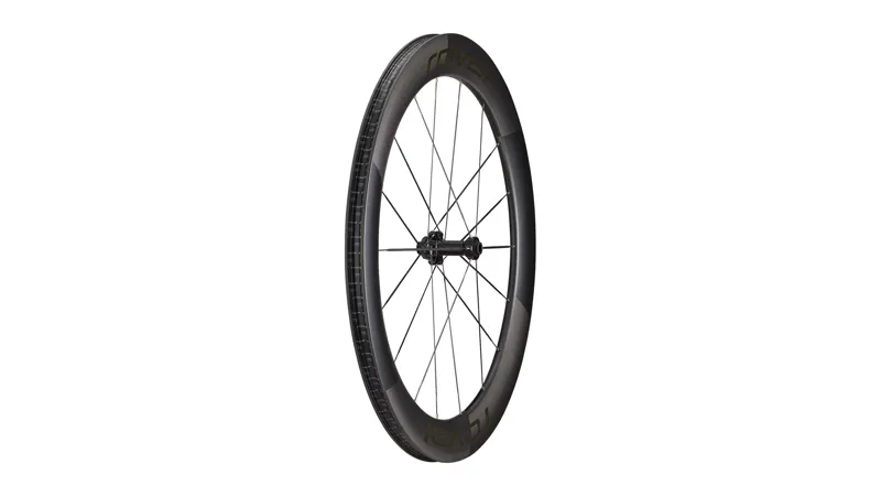 Roval Rapide Sprint CLX 700c Road Bike Wheelset - Gloss Carbon/Black-5