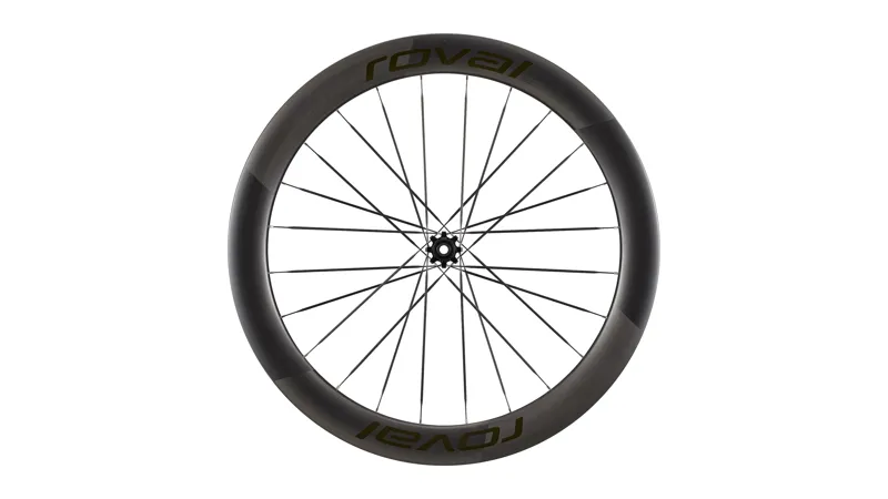 Roval Rapide Sprint CLX 700c Road Bike Wheelset - Gloss Carbon/Black-8