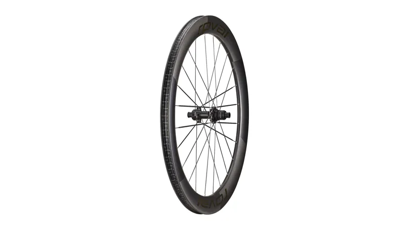 Roval Rapide Sprint CLX 700c Road Bike Wheelset - Gloss Carbon/Black-7