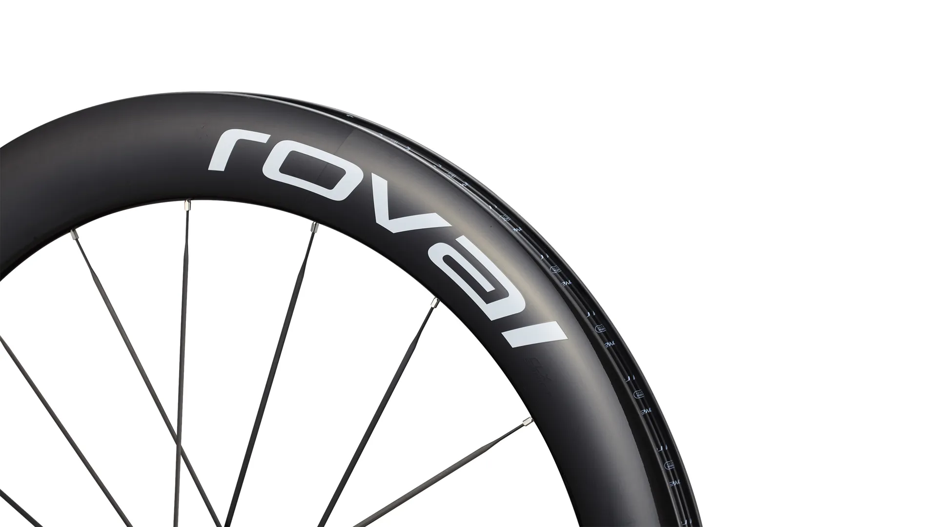 Roval Rapide Sprint CLX 700c Rear Road Bike Wheel - Gloss Carbon
