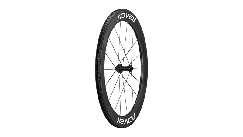 Roval Rapide Sprint CLX 700c Front Road Bike Wheel - Gloss Carbon/White