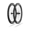 Roval Rapide Sprint CLX 700c Road Bike Wheelset - Gloss Carbon/White