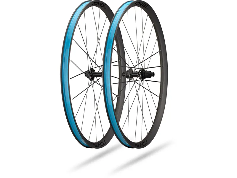 Roval Terra CLX III 700c Rear Gravel Wheel - Satin Carbon/Gloss Black-4