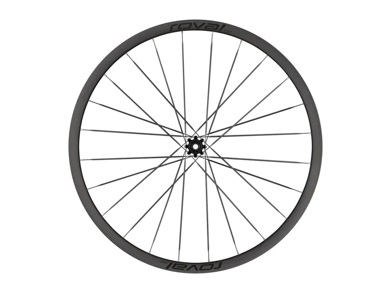 Roval Terra CLX III 700c Rear Gravel Wheel - Satin Carbon/Gloss Black-1