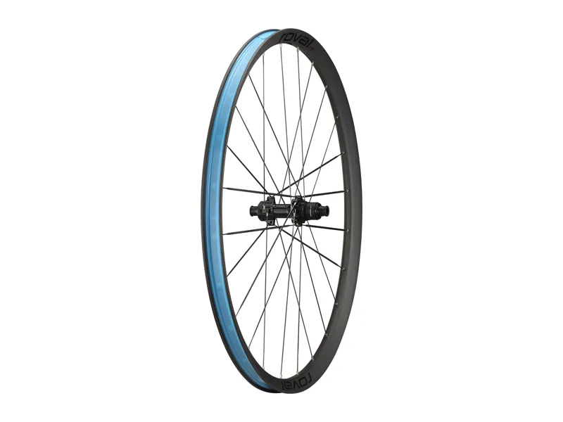 Roval Terra CLX III 700c Rear Gravel Wheel - Satin Carbon/Gloss Black